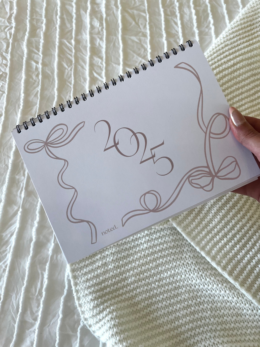 2025 Desk Calendar