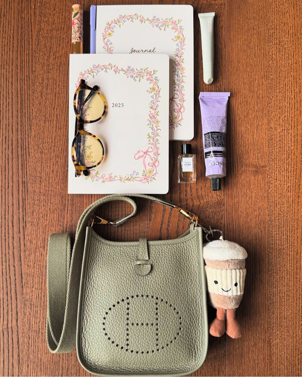floral notebook and journal set for self-reflection