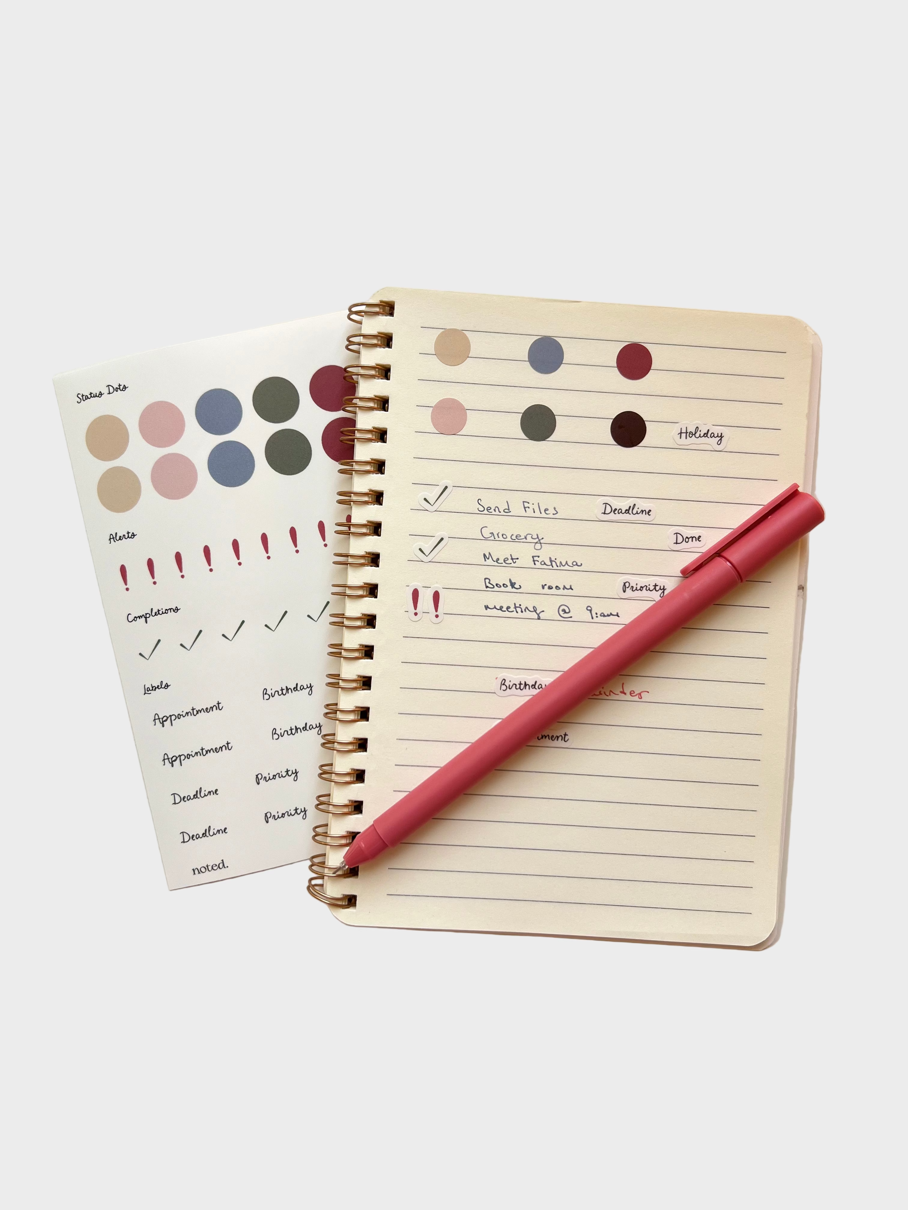 Planner Sticker Sheet