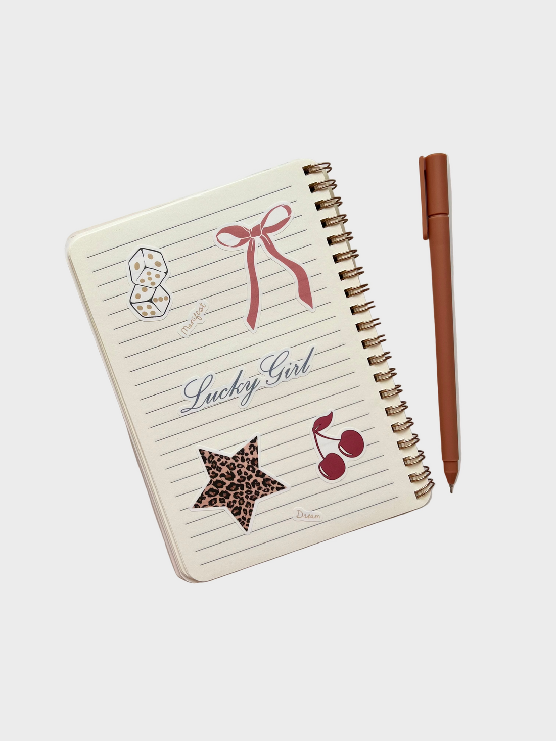Lucky Girl Sticker Sheet