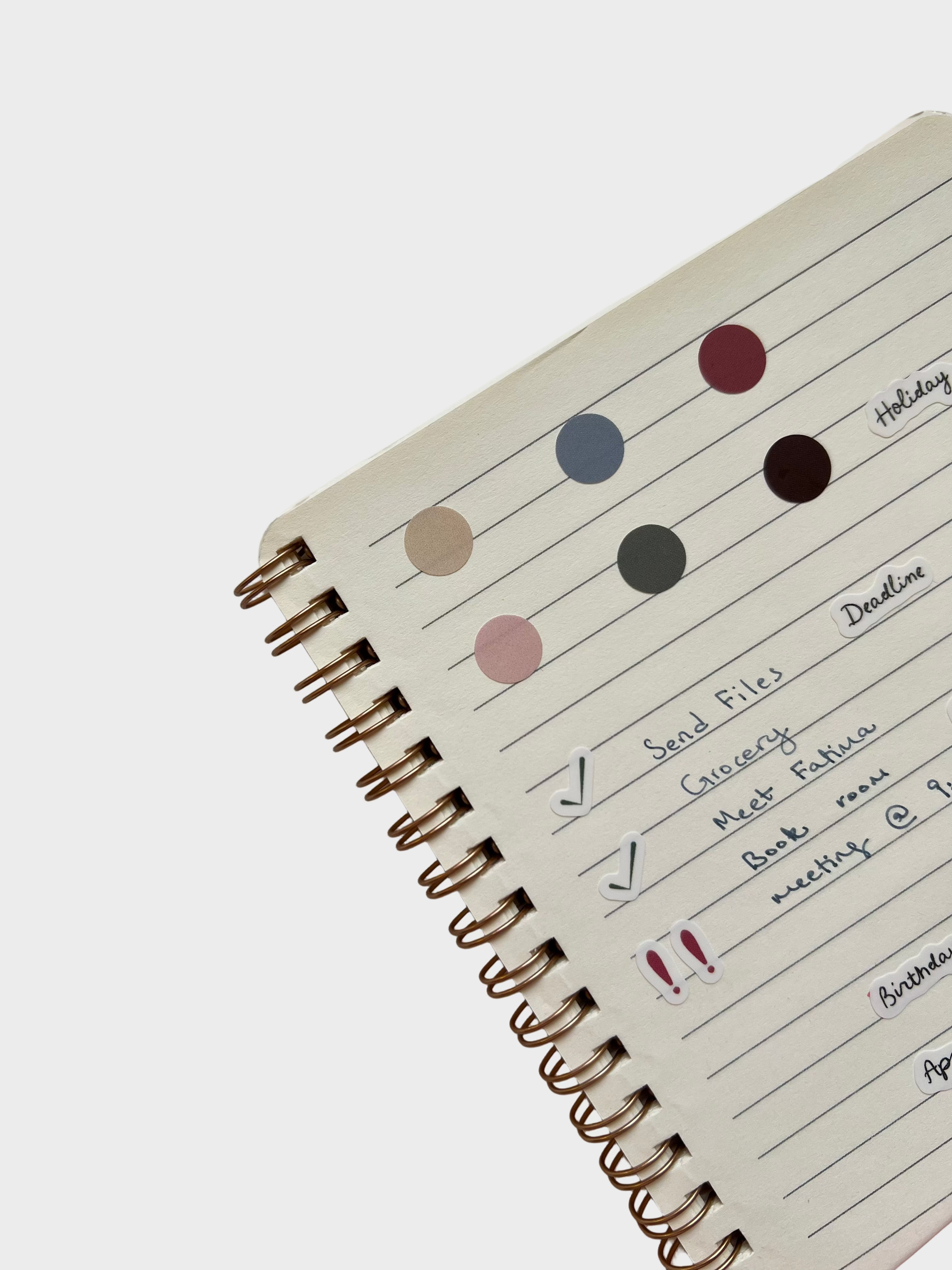 Planner Sticker Sheet