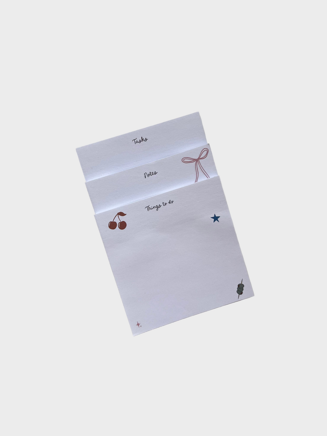Cherry Sticky Notes