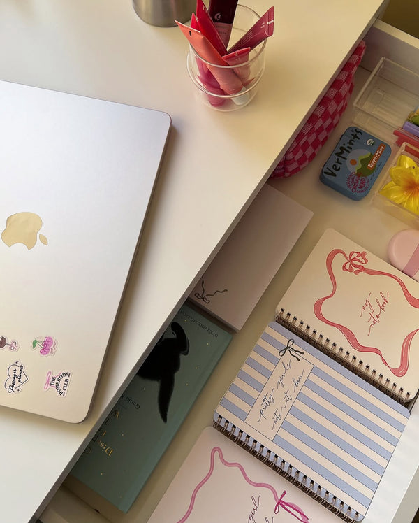 blue-toned stationery bundle for journaling and quiet moments