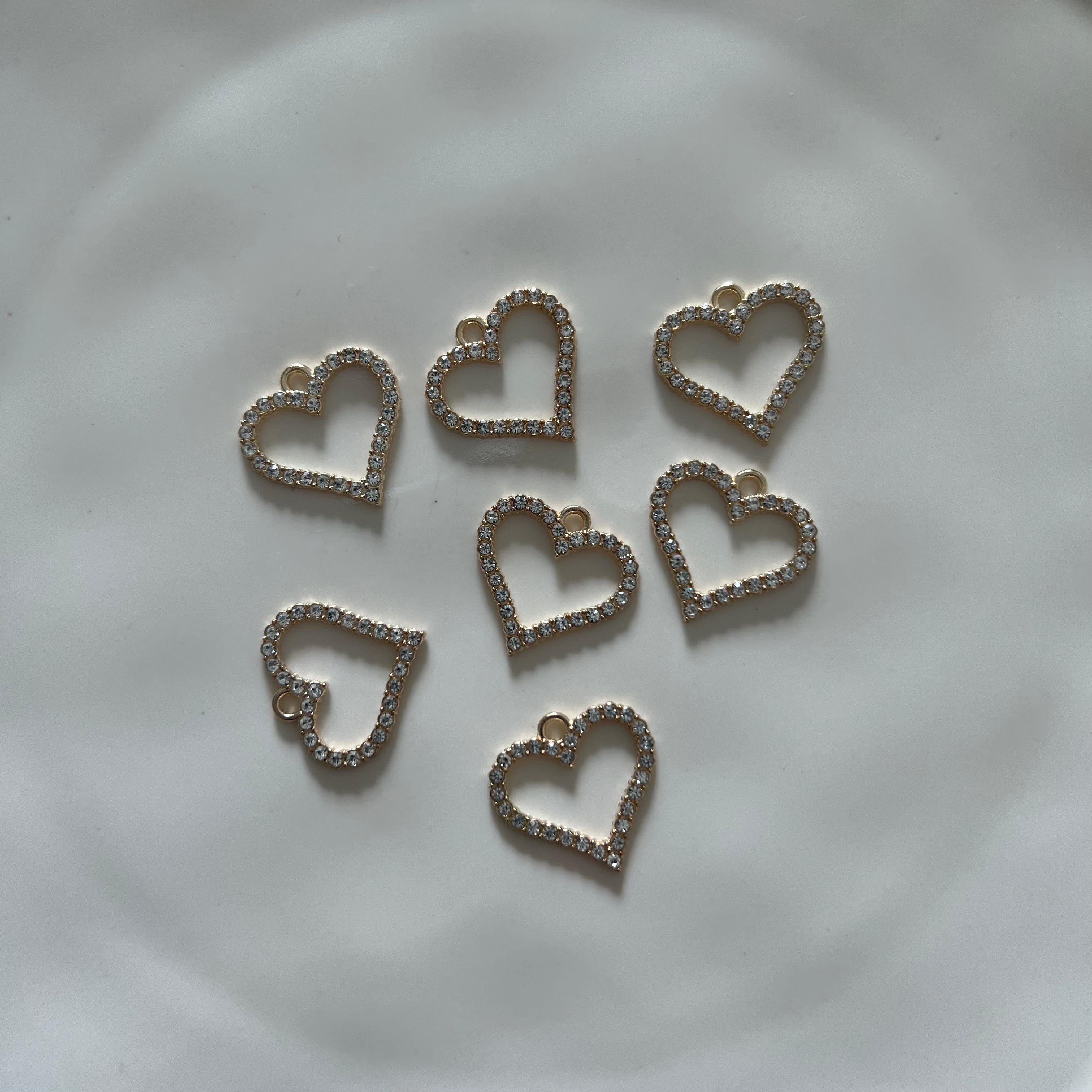 Rhinestones Charms