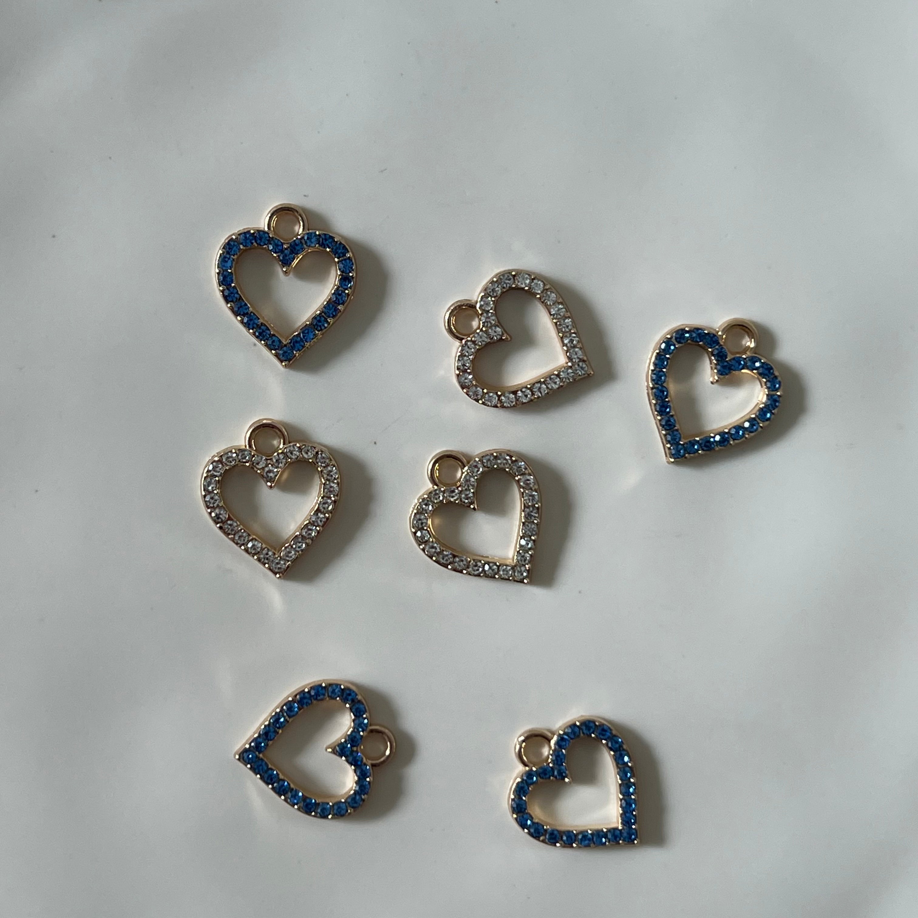 Rhinestones Charms