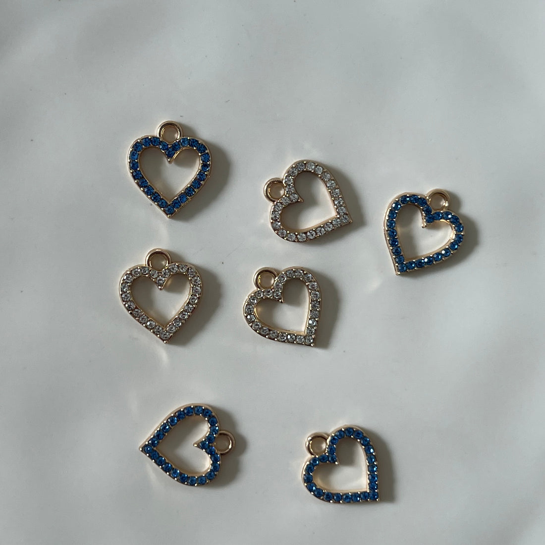 Rhinestones Charms