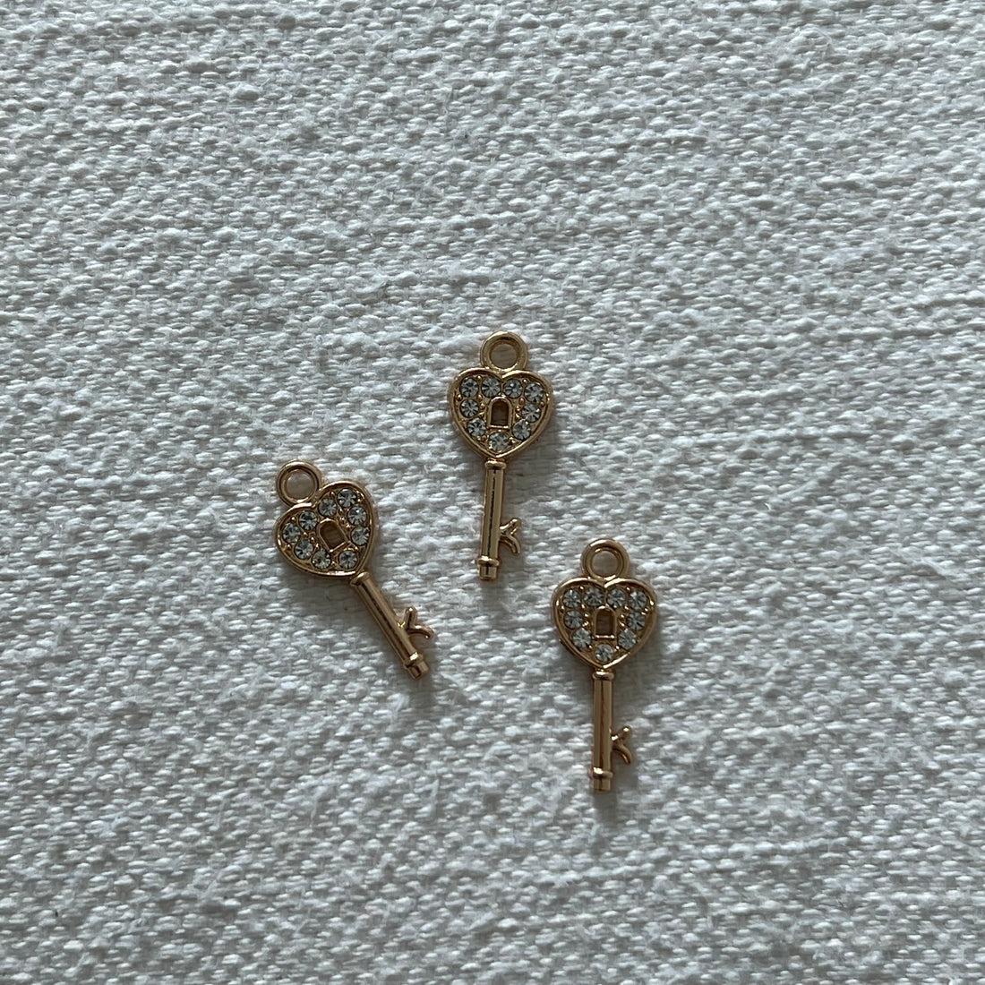 Rhinestones Charms