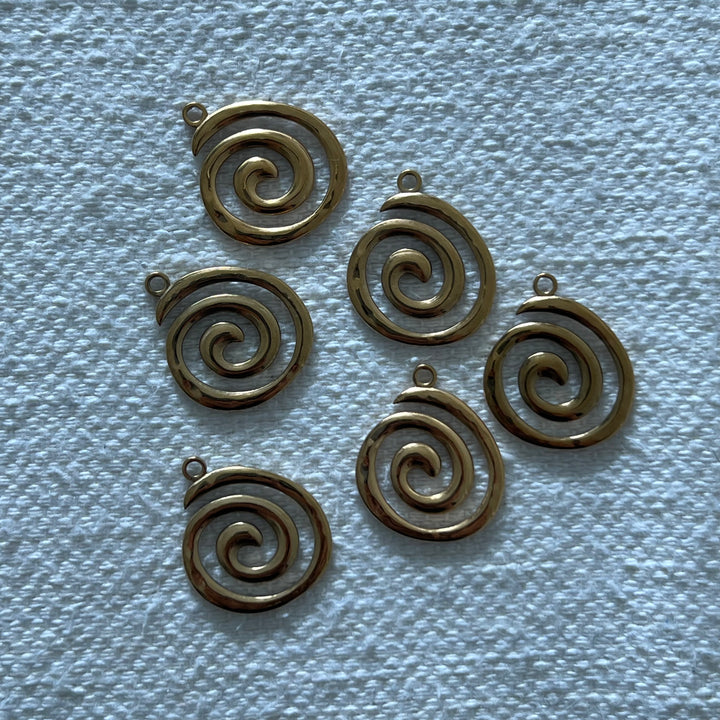 Gold Alloy Charms