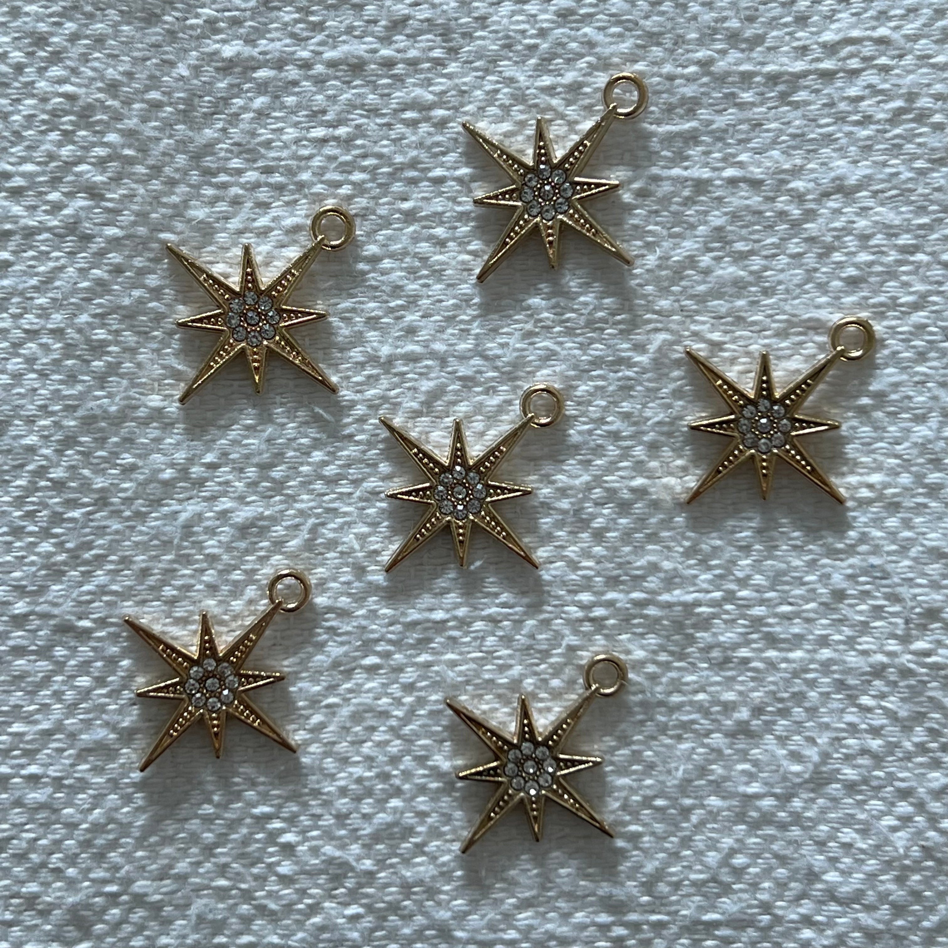 Rhinestones Charms