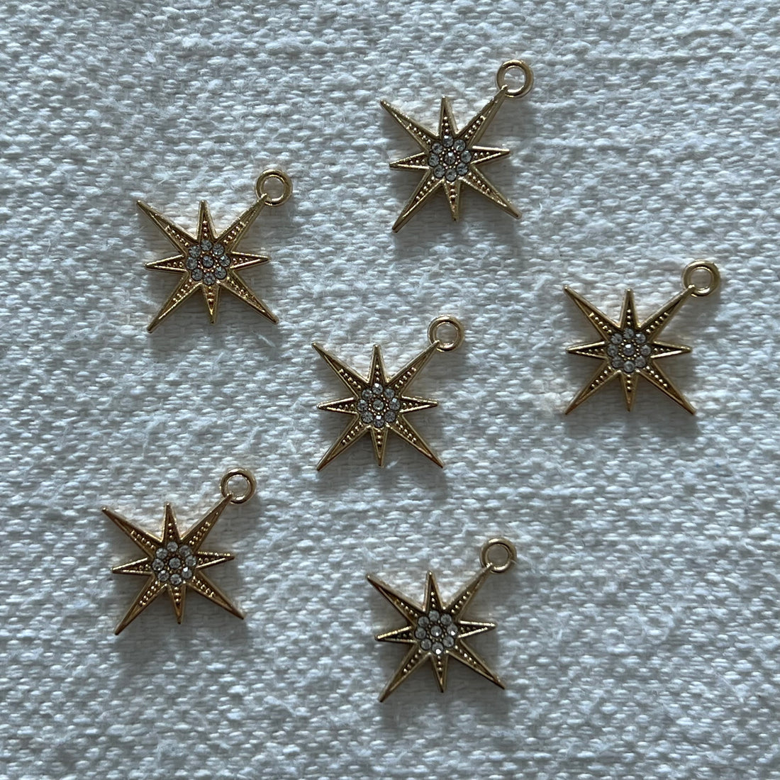 Rhinestones Charms