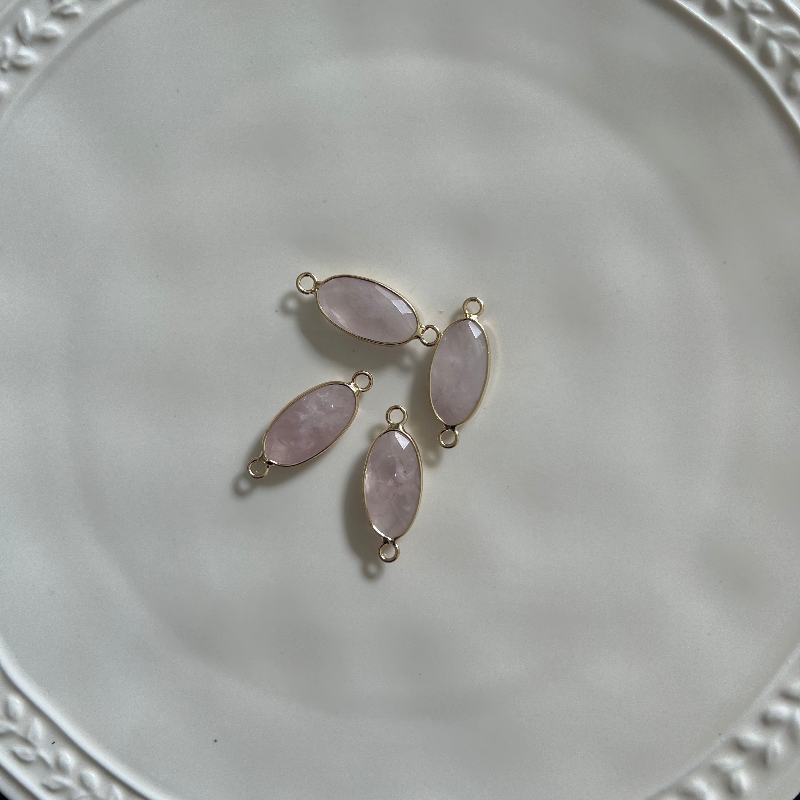 Natural Stone Charms