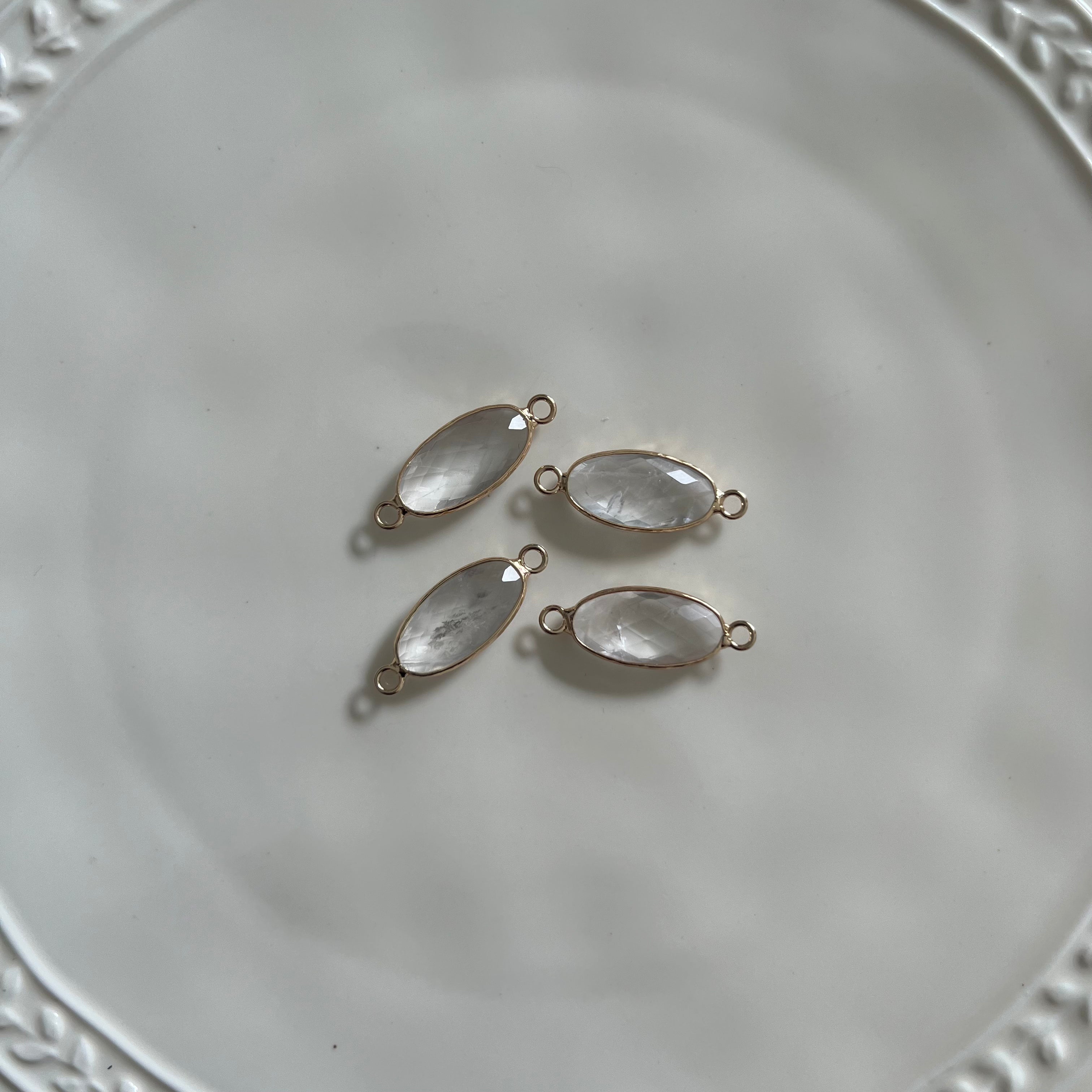 Natural Stone Charms