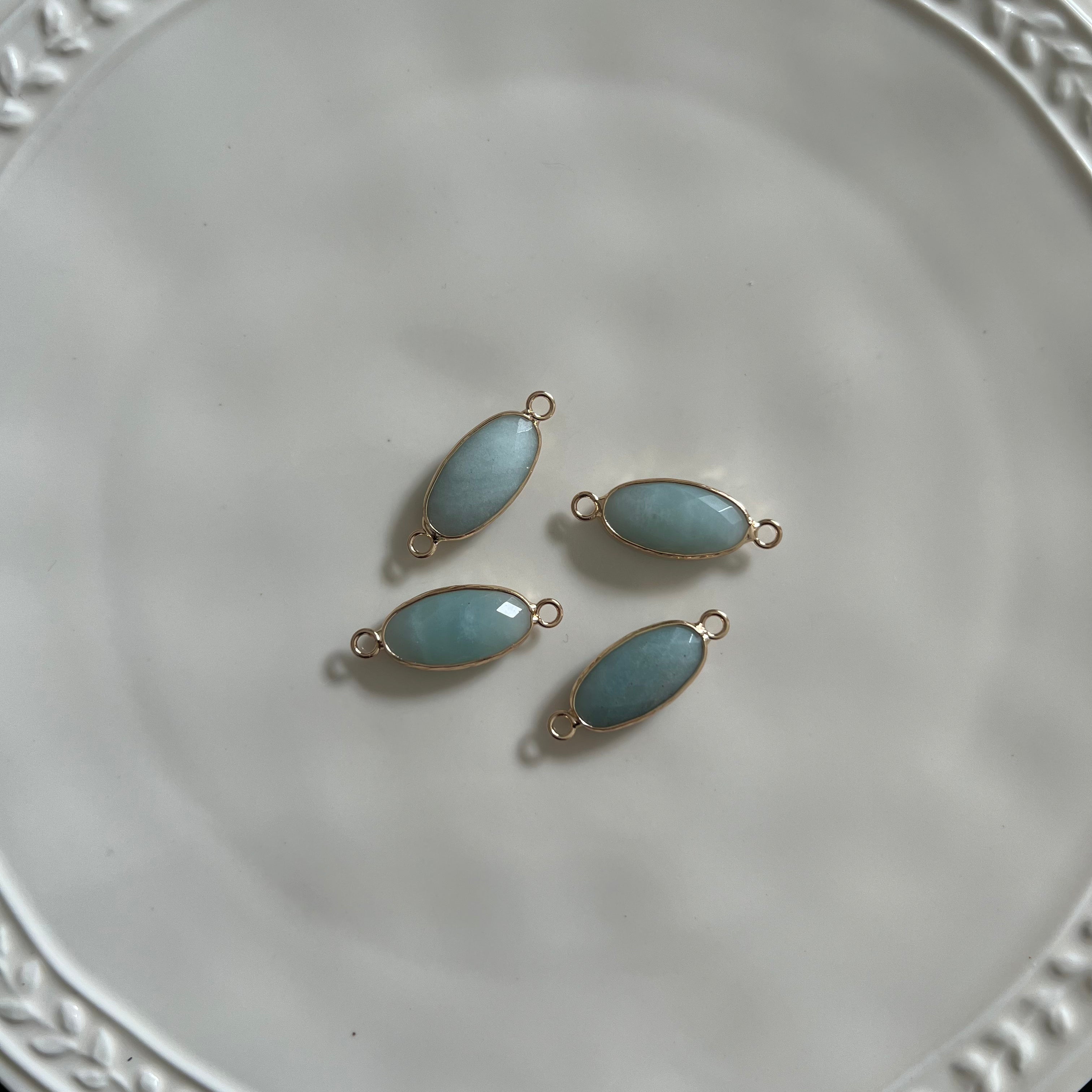 Natural Stone Charms