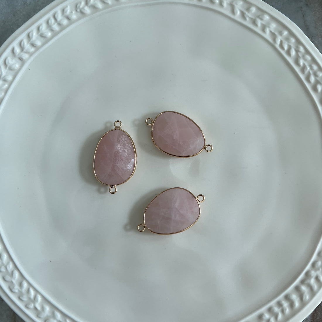 Natural Stone Charms