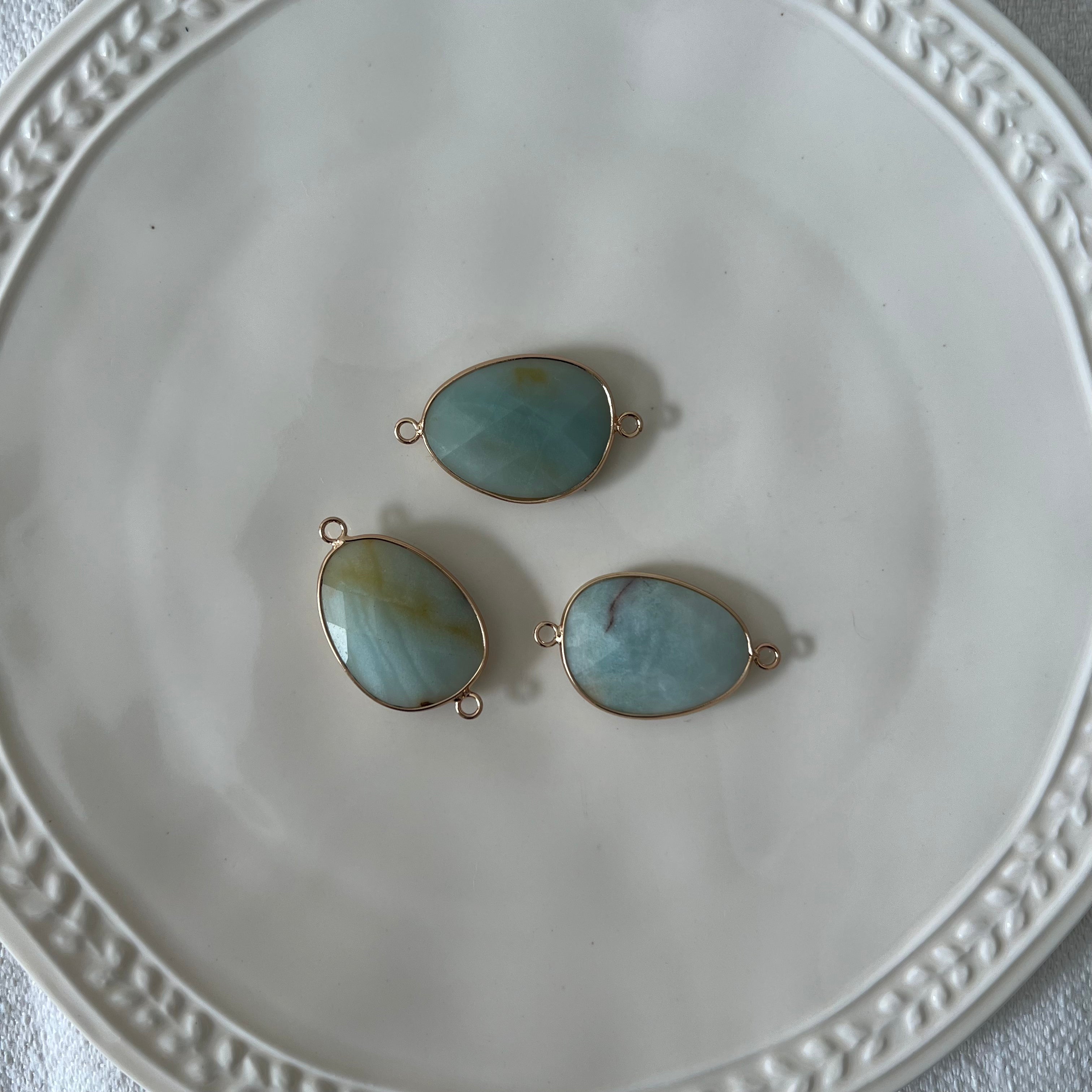 Natural Stone Charms