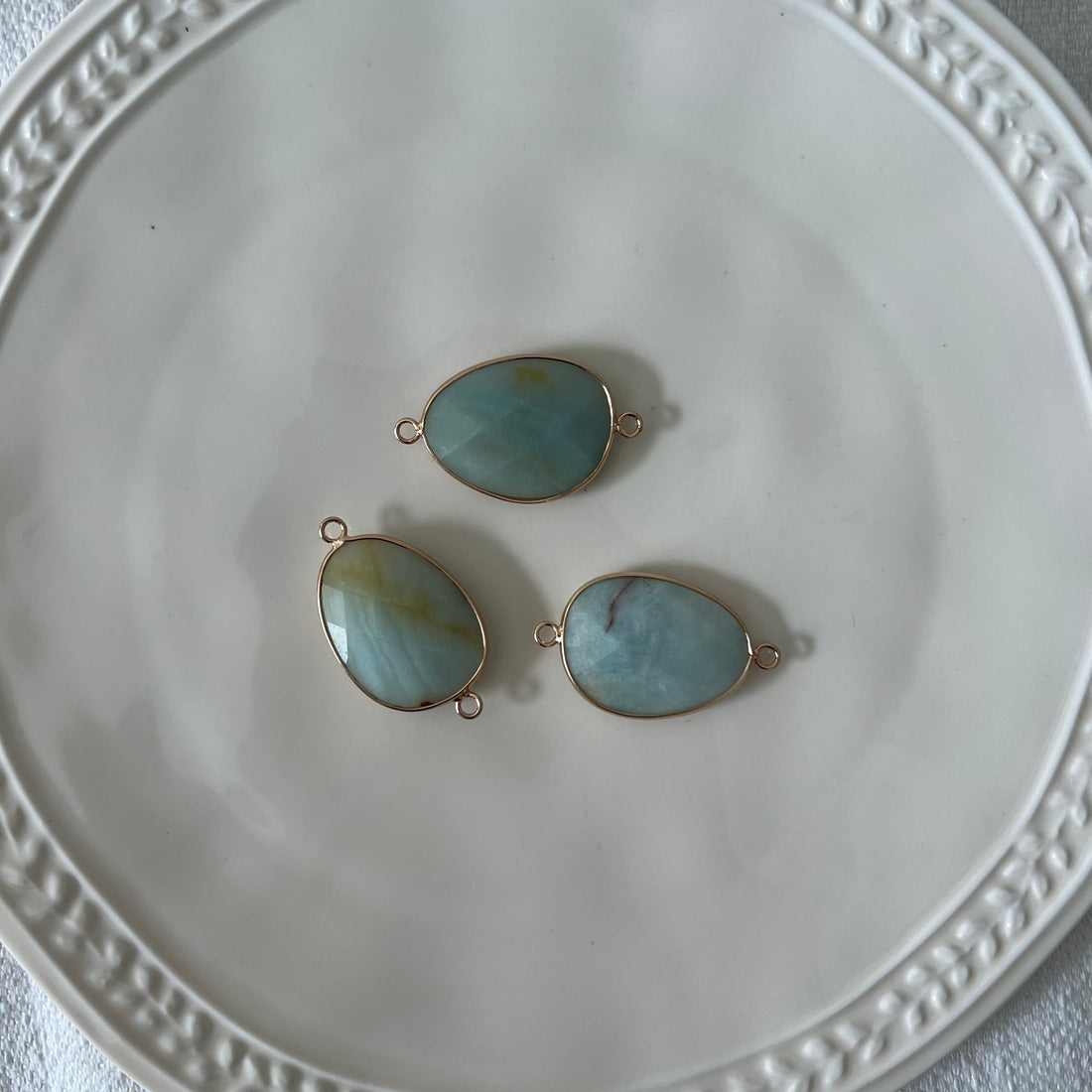 Natural Stone Charms