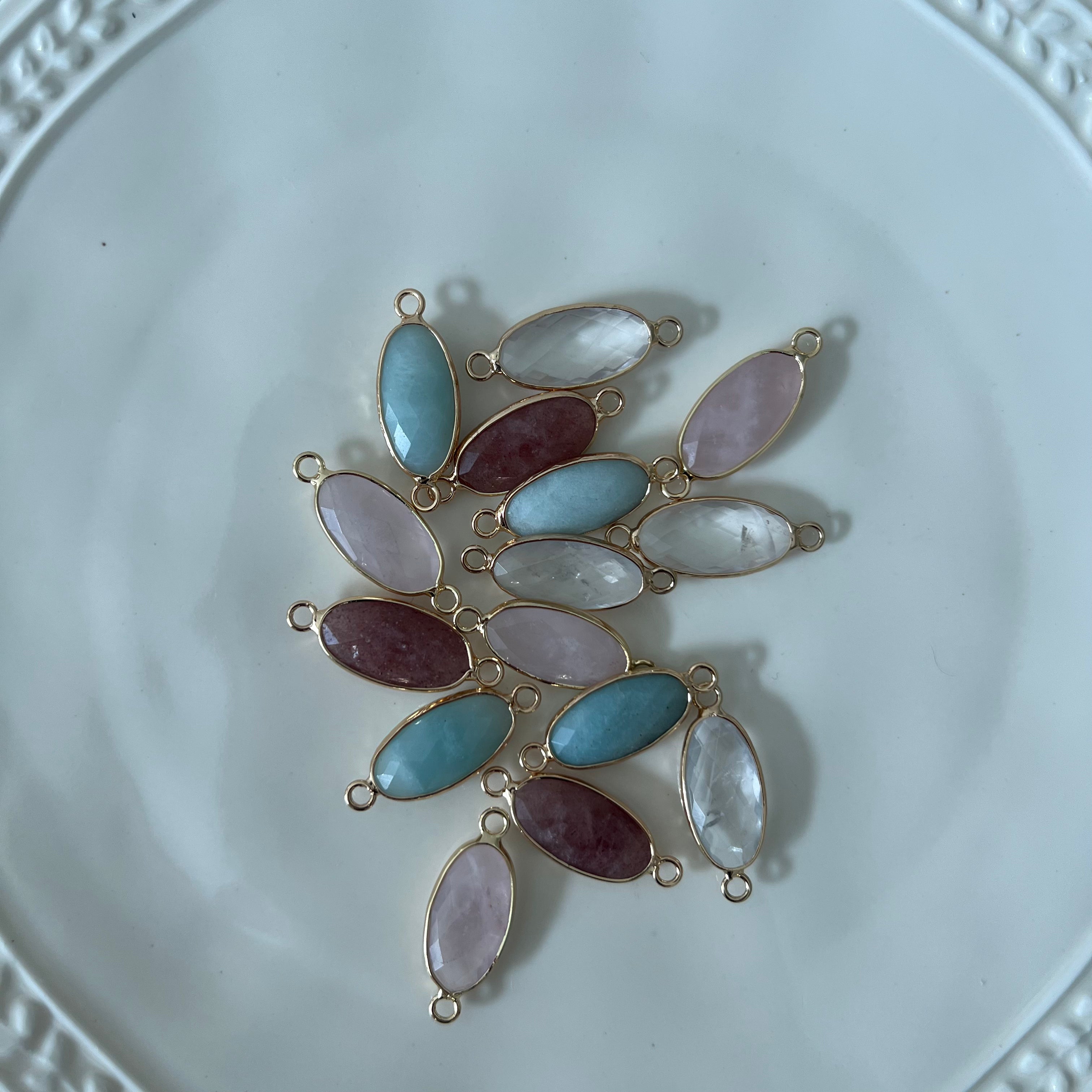 Natural Stone Charms