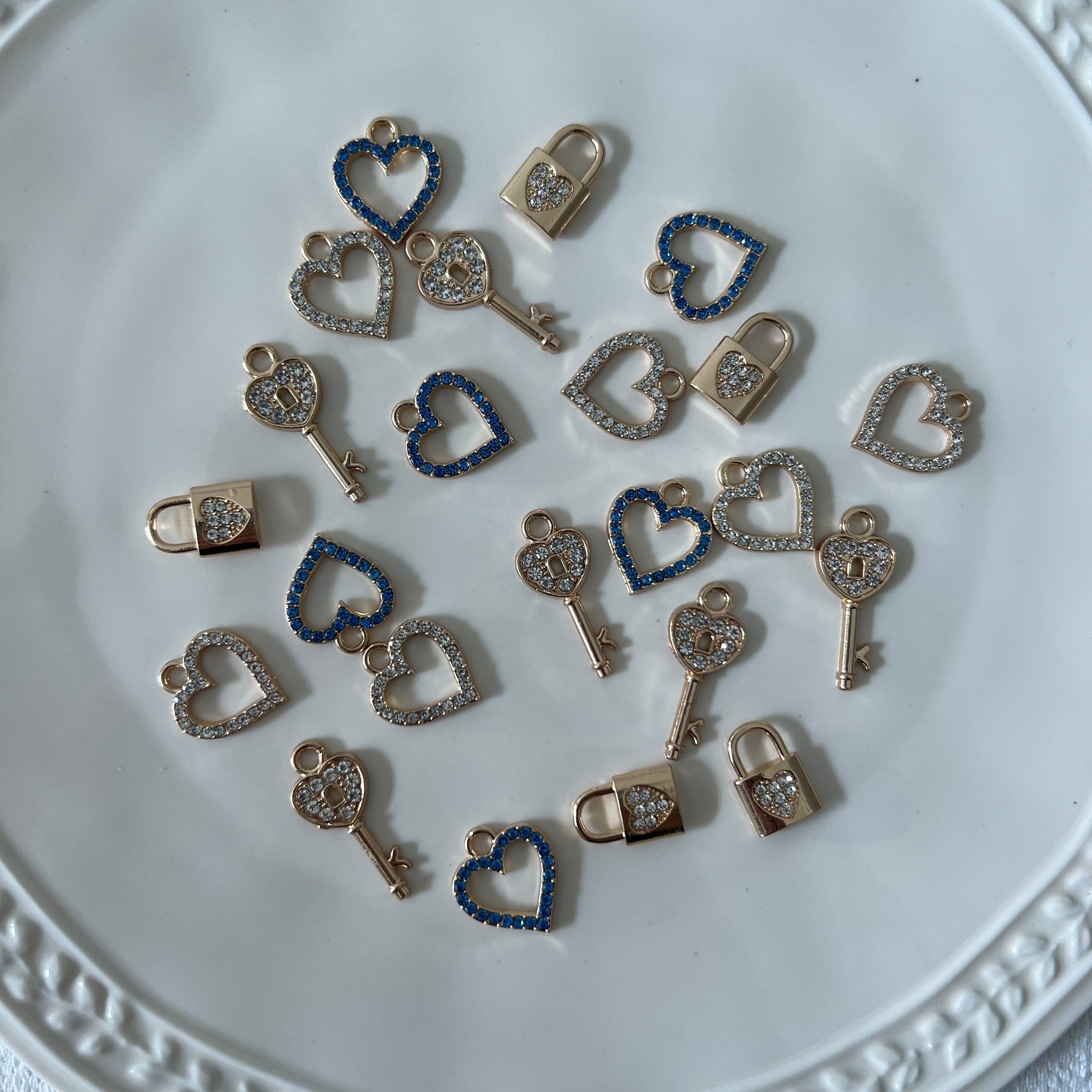 Rhinestones Charms