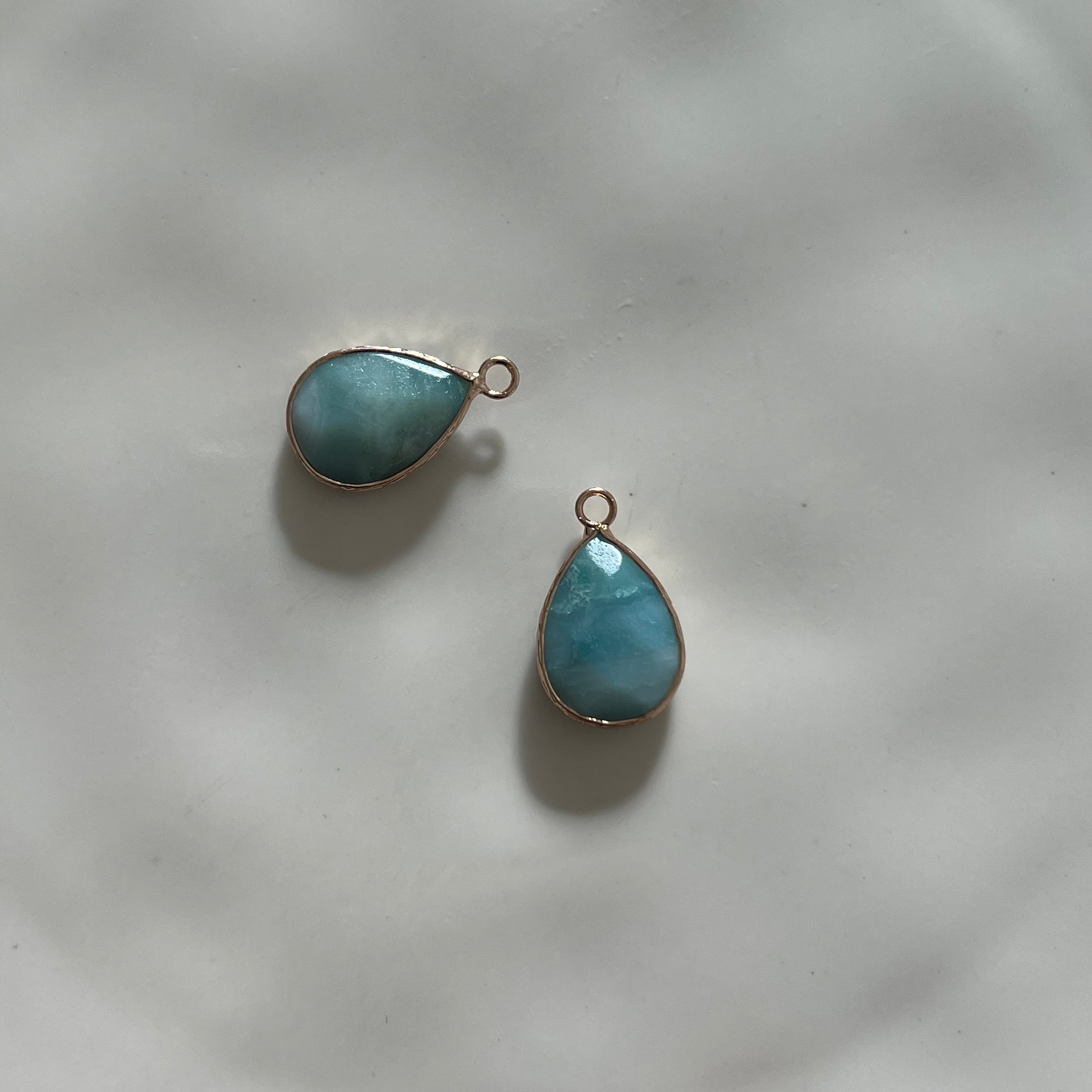Natural Stone Charms