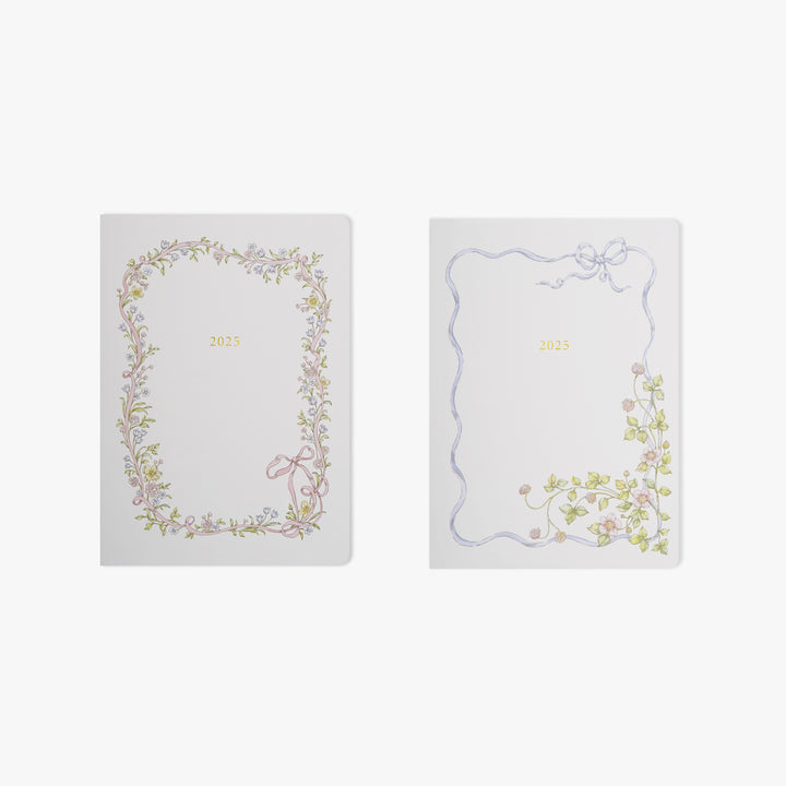 stationery gift set of two lined notebooks