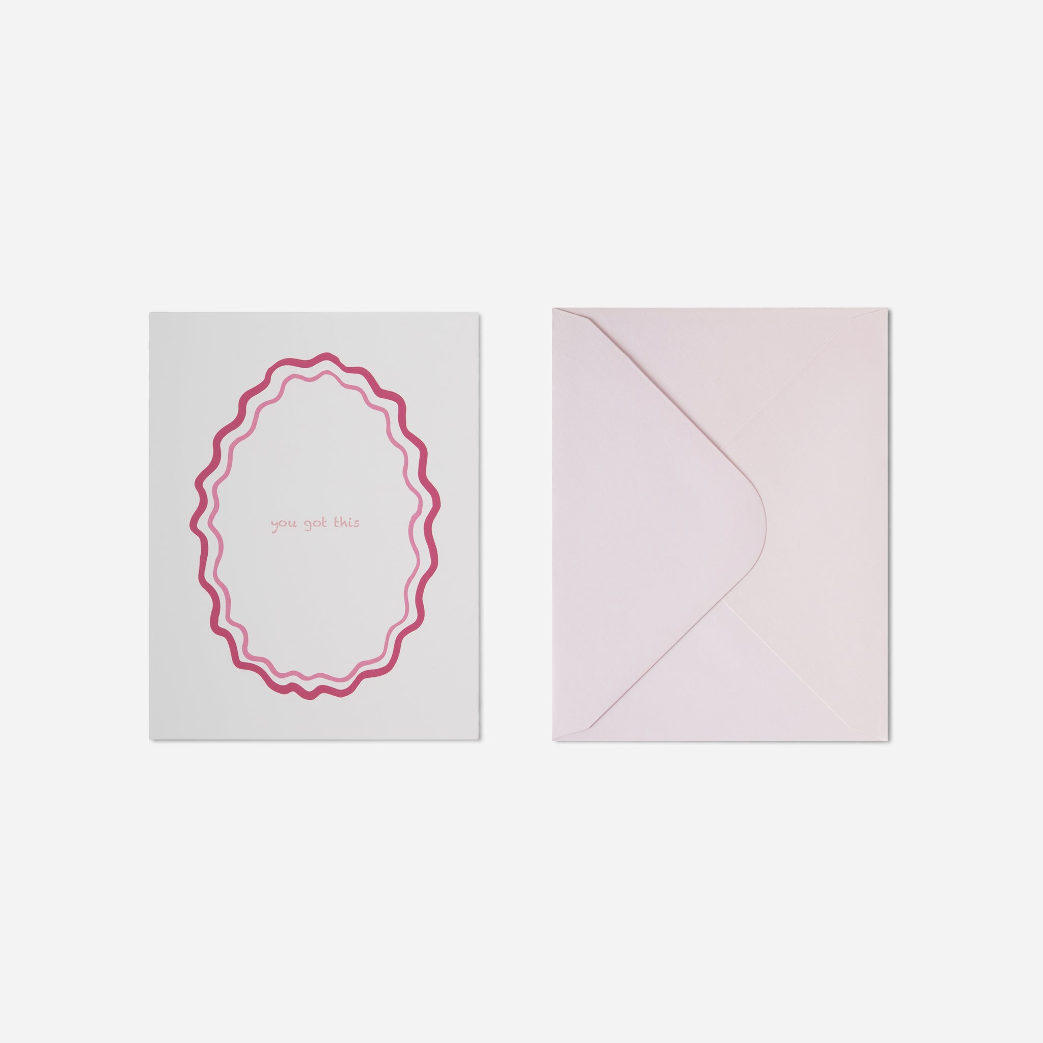 You Got This Greeting Card