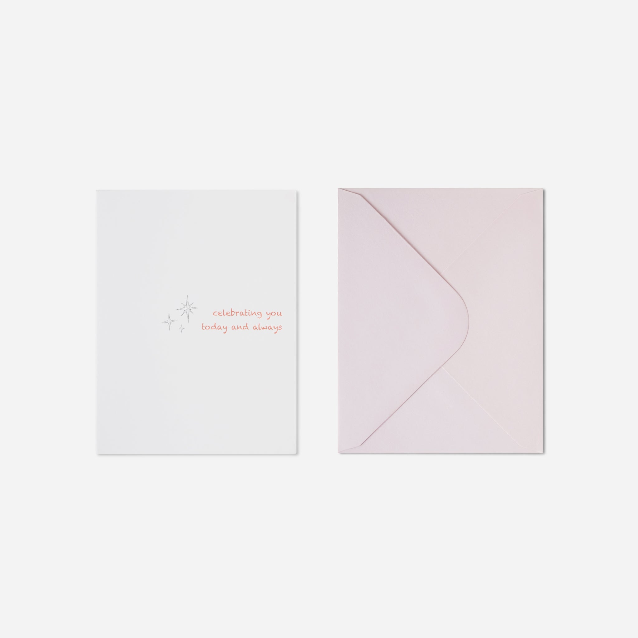 Celebrating You Greeting Card